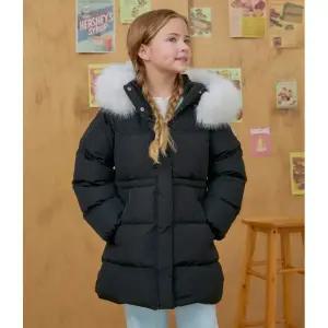 [롯데백화점]네파 한겨울에도 예쁘게 입는 소프튼 여아 덕다운자켓 KL82006