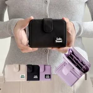 트래블라라 6칸 일본 엔화 동전 여행용 케이스 대용량 올인원 동전지갑