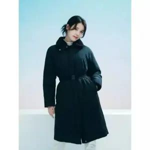 블랙야크25년 여성 벨트형 롱다운 자켓 L퍼카라롱다운자켓 359000원 1407994