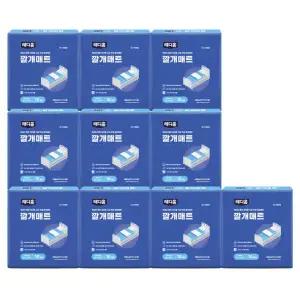 [레디홈]위생 깔개매트 환자용 안심 위생패드 60x75(일반), 10개입, 10팩