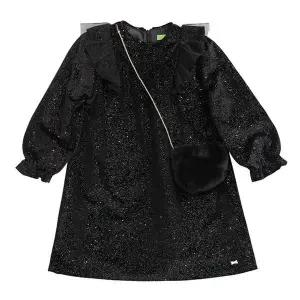 갤러리아 티파니주니어 겨울 블랙 오색펄 OP원피스 T25KSO010