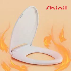 신일 온열변기커버 뚜껑 엉따 변기시트 온열난방변좌