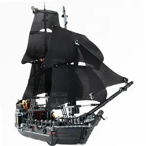 캐리비안의 해적 블랙펄 선장실 해적선 유령선 선물 조립