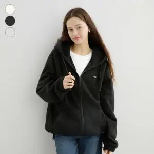 [롯데백화점]게스 남녀공용 플리스 후드집업 MP4K9471