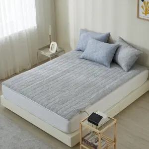 리진 플러피 모달 온수매트커버 퀸 (150X200cm)