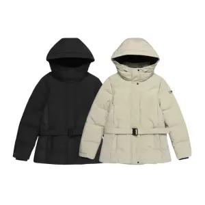 2025 FW 내셔널지오그래픽 여성 아틀라스 고어 윈드스토퍼 중기장 구스다운 점퍼 N254WDW310