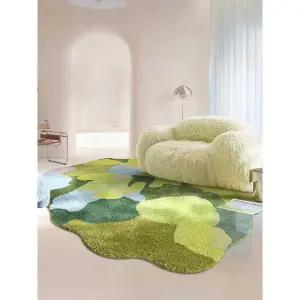 포르르 잔디러그 인테리어 거실 북유럽  대형