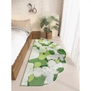 포르르 잔디러그 꽃밭카페트 꽃밭러그 인테리어