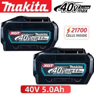 마키타 호환 40V 배터리 절단기 충전식 리튬 이온 5.0Ah BL4025 BL4040