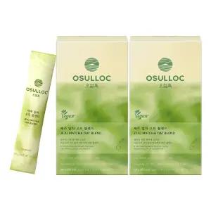 NEW 오설록 제주말차 오트 블렌드 10입, 2개