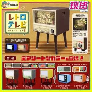 포르르 레트로 TV 복고풍 장식 조명 빈티지 감성 미니