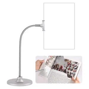 독서용 대형 확대경 스탠드 고배율 돋보기 검사용 작업용