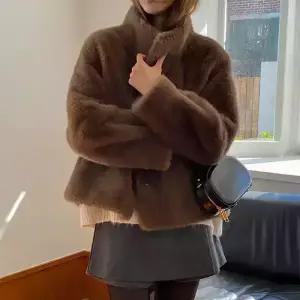 [코코블랑] 에비뉴 소프트 퍼 자켓