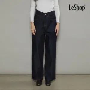 [르샵] 기모 안감 와이드 생지 데님 팬츠 (BOBPT012A)