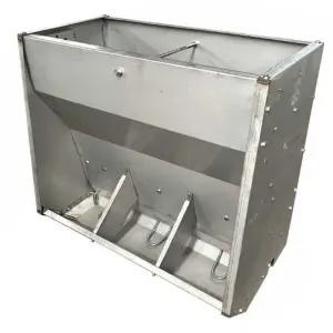 염소 사료통 스텐 먹이통 농장 축사 가축 배식통 대형 급식기