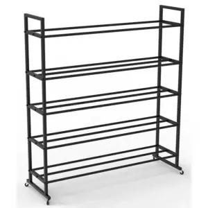 짐볼 보관함 요가 필라테스 장비 소도구 수납 거치대 철제 정리함