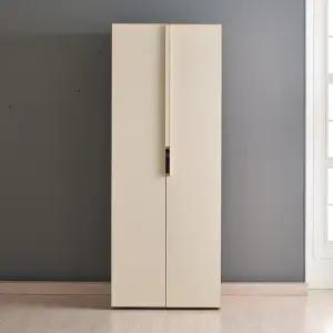 라인 UV하이그로시 긴문 이불장