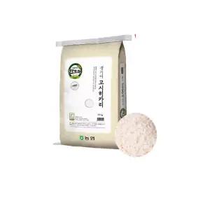 25년산 햅쌀 한토래 경기미 고시히카리 10kg (특등급/당일도정)