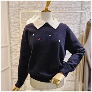 [대구백화점] [무자크]카라단추레터링니트(MP9WKT05)