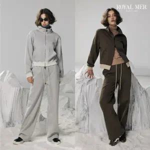 로얄메르 트레이닝 기모 셋업