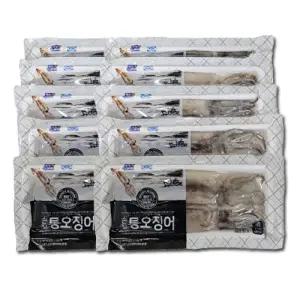 [2025 오징어 매출 1위] 명진 손질통오징어 [특별구성 +2미] 130g × 총 20미