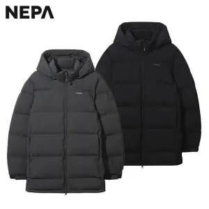 [네파]겨울용 남성 콜벳 스트레치 튜브 미드 구스 다운 자켓 - 7L72017
