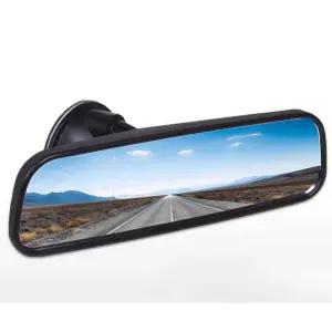 자동차 흡착식 룸미러 범용 후진 백미러 반사경 부착식 반전 보조거울 미러