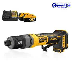 디월트 DCG420P2 충전 다이 그라인더 20V 5.0Ah 2팩 패들스위치 핸드형 BL