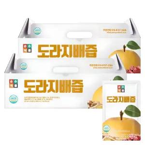 순수식품 도라지배즙, 80ml, 50개