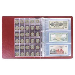 동전 지폐 보관 케이스 수집 기념 보관함 앨범