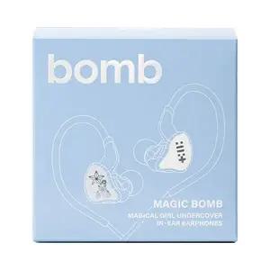 [정품] Illit 3rd Mini Album Bomb CD (Merch ver.) 아일릿 3집 미니 앨범 붐 (인이어 이어폰 마치 버전) 8