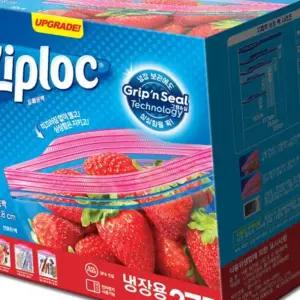 지퍼락 냉장 지퍼백 중형 275매