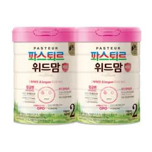 파스퇴르 위드맘 제왕 분유 2단계 750g 2통