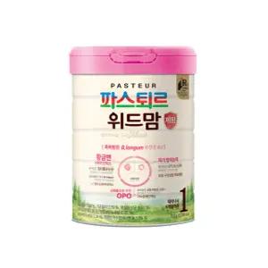 파스퇴르 위드맘 제왕 분유 1단계 750g 1통