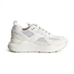 TNR SEAN 레더 스웨이드 앤 메쉬 스니커즈 화이트 8062361