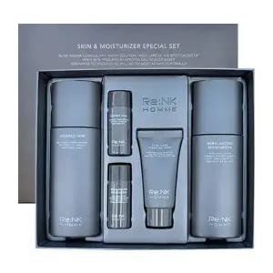 리엔케이 옴므 2종( 스킨 & 모이스처라이저) 스페셜 세트