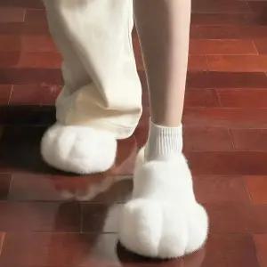 토끼발 룸슈즈 고양이발 슬리퍼 귀여운 룸슈즈 집들이 선물