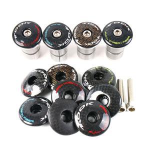 호환 Toseek 자전거 헤드셋 확장기 탑 캡 카본 스템 알루미늄 합금 커버 액세서리