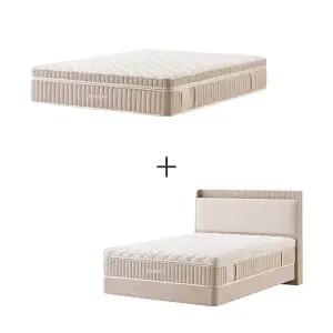 청호나이스 침대세트 프레임 FBT + 듀얼 코지 (방문관리/4개월) 상품권 최대지원