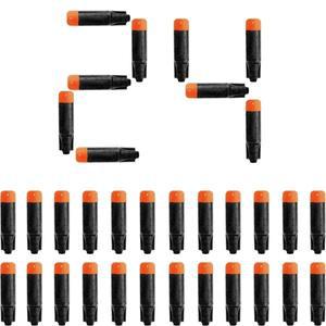 Nerf Ultra 장난감 총 리필 팩을 위한 24PCS 새로운 검은 총알 다트 스나이퍼 게임의 궁극적인 울트라 블래