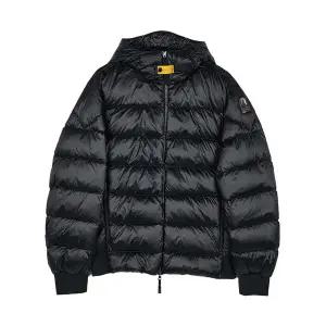 [파라점퍼스] FW25 남성 퍼렐 후드 보머 패딩 PMPUSX13 541