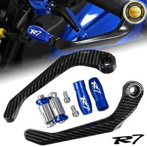 오토바이 액세서리 CNC For YAMAHA YZFR7 R7 2021 핸들 바 그립 가드 브레이크 클러치 레버 보호대