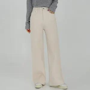 [에이와비] [140.150ver] #AWABMADE:_윈터웜밍크와이드팬츠 -키작녀/기장선택/2color/3size