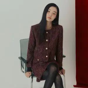 [케네스레이디][BYLYNN]레블렛 트위드자켓 EGJKOK8200