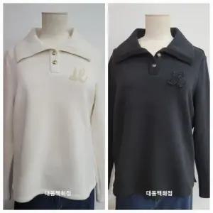 올리비아하슬러DP01와이드카라티셔츠OHEWTS104