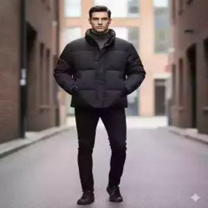 spao 베이직 푸퍼SPJPF4TC11