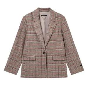 (아날도바시니) 핸드메이드 시그니처 체크자켓(AW11JK02M)