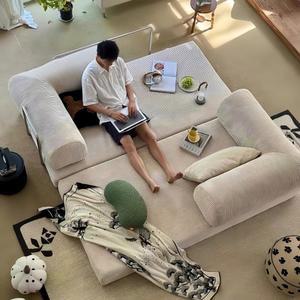 폴디 소파베드 모듈 접이식 집순이 데이베드 쇼파 겸용 원룸 침대 1m