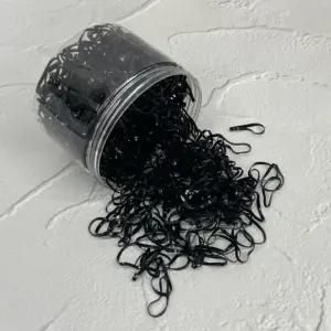 대용량 머리고무줄 미니 고무밴드 검정