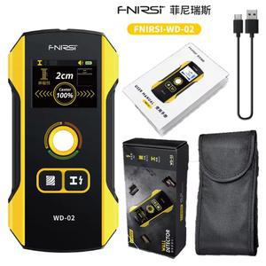 TFT 컬러 디스플레이 디지털 벽 탐지기, 금속 센서, 우드 스터드 파인더, 라이브 케이블 스캐너, 센터 포지셔닝 도구, WD-01 WD-02